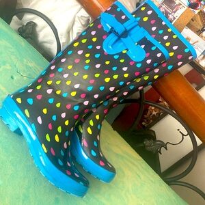 Rain boots